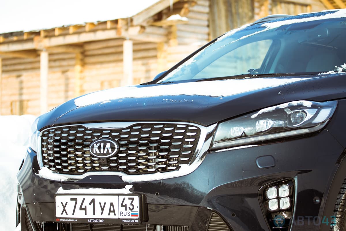 Тест-драйв Kia Sorento Prime 2018: способ встать на ступень повыше