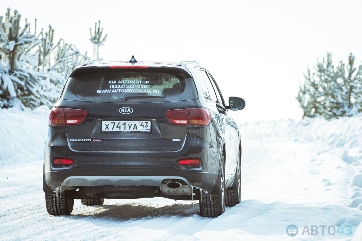 Тест-драйв Kia Sorento Prime 2018: способ встать на ступень повыше