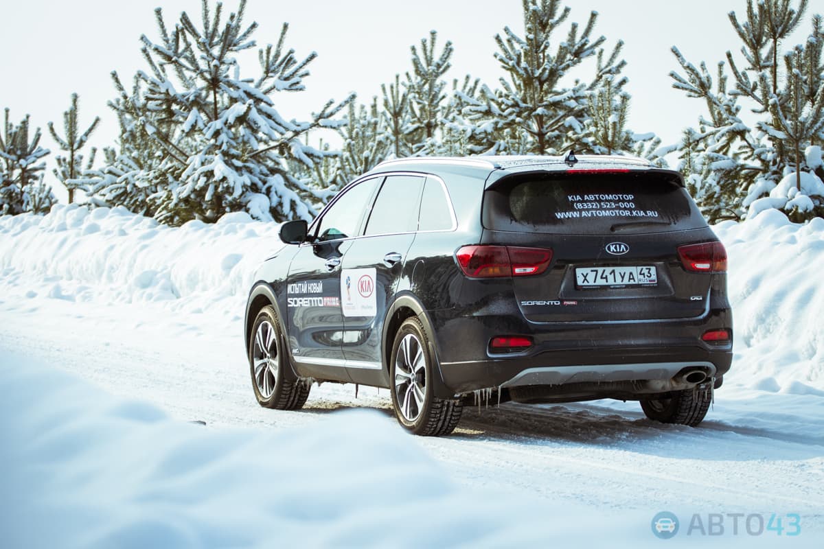 Тест-драйв Kia Sorento Prime 2018: способ встать на ступень повыше