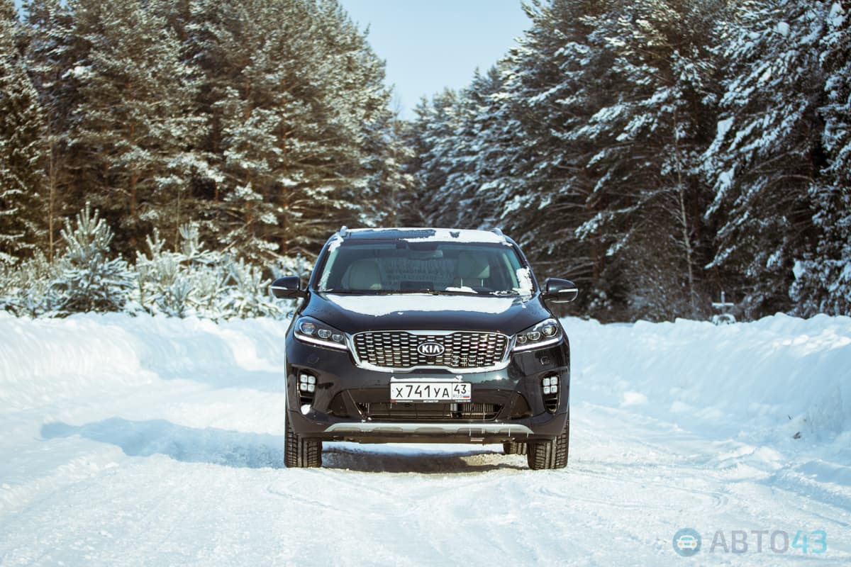 Тест-драйв Kia Sorento Prime 2018: способ встать на ступень повыше