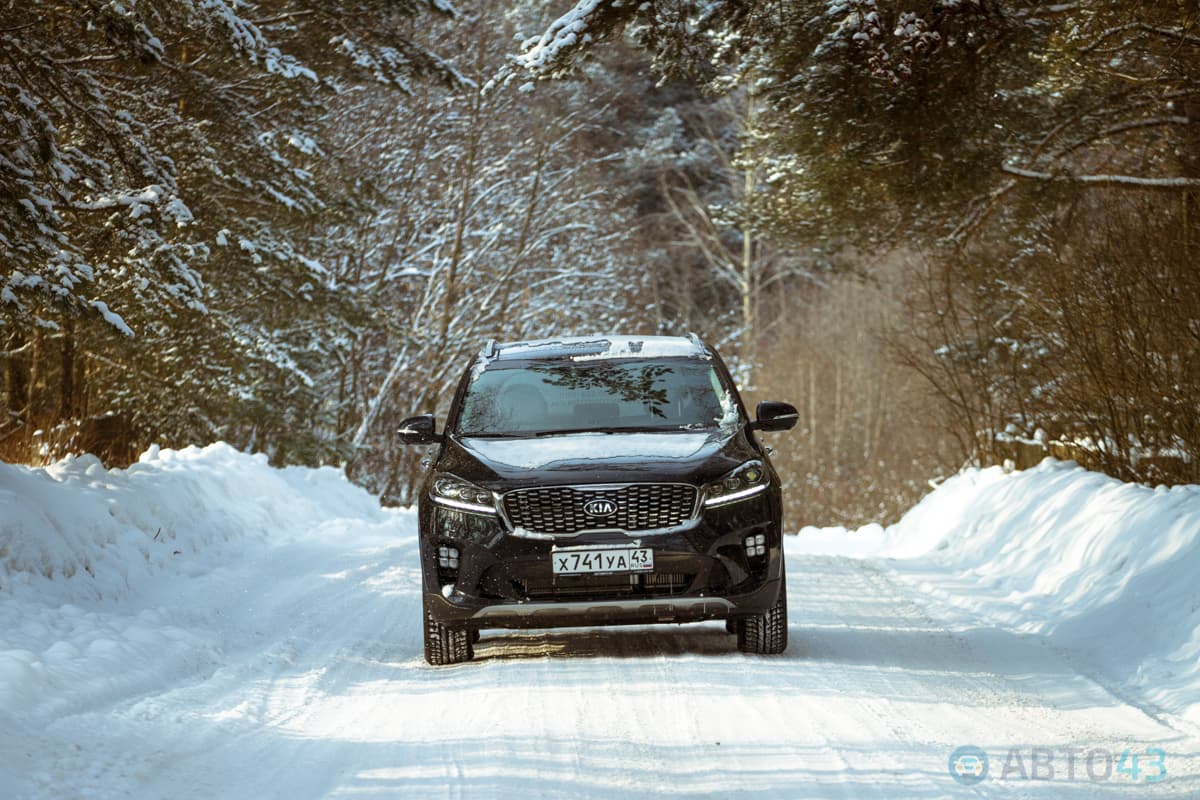 Тест-драйв Kia Sorento Prime 2018: способ встать на ступень повыше