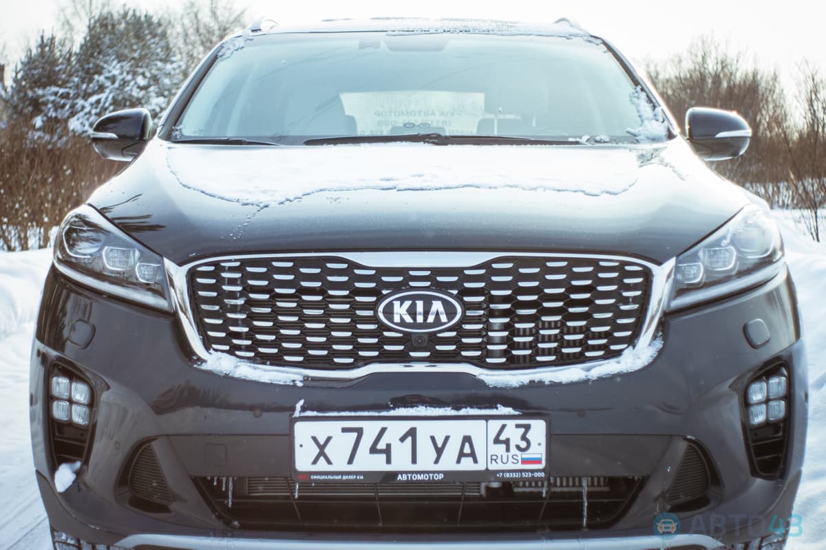 Тест-драйв Kia Sorento Prime 2018: способ встать на ступень повыше
