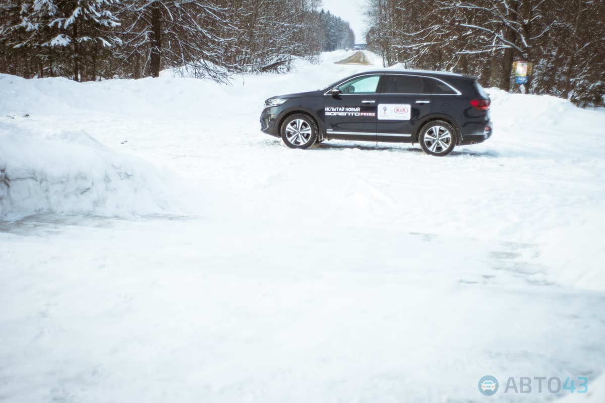 Тест-драйв Kia Sorento Prime 2018: способ встать на ступень повыше