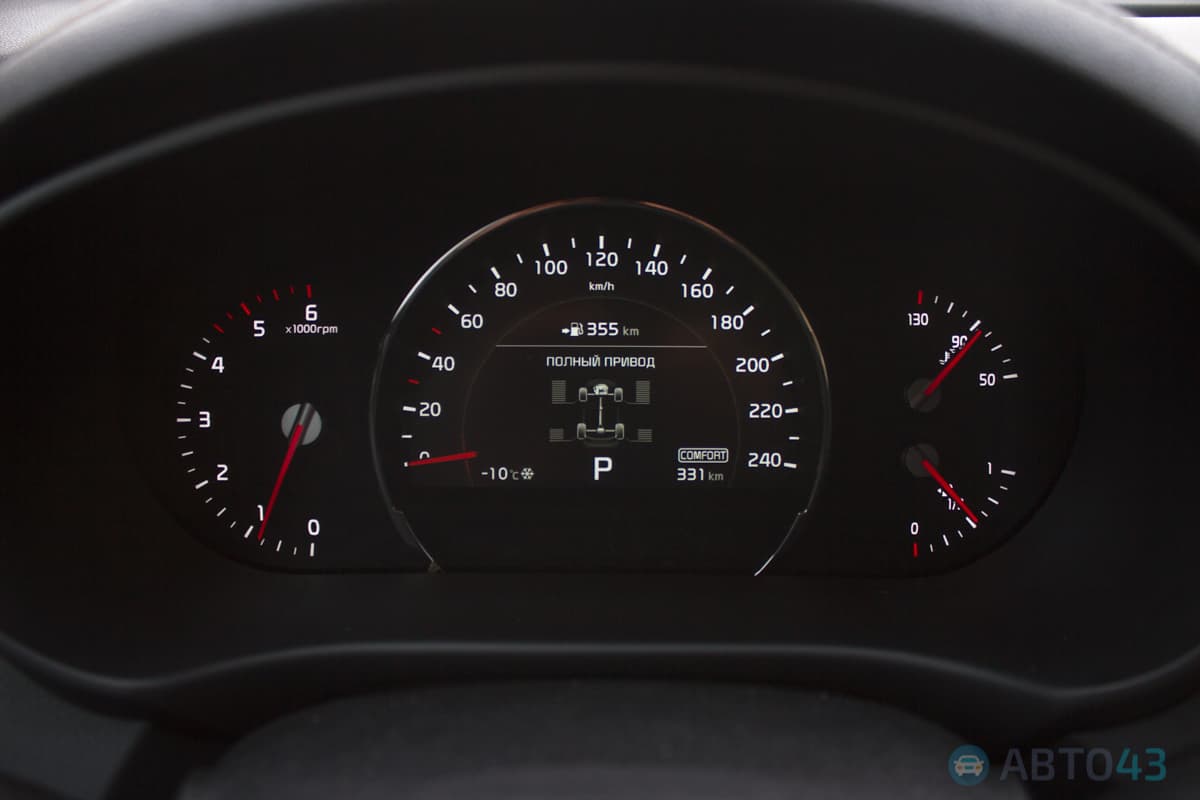 Тест-драйв Kia Sorento Prime 2018: способ встать на ступень повыше