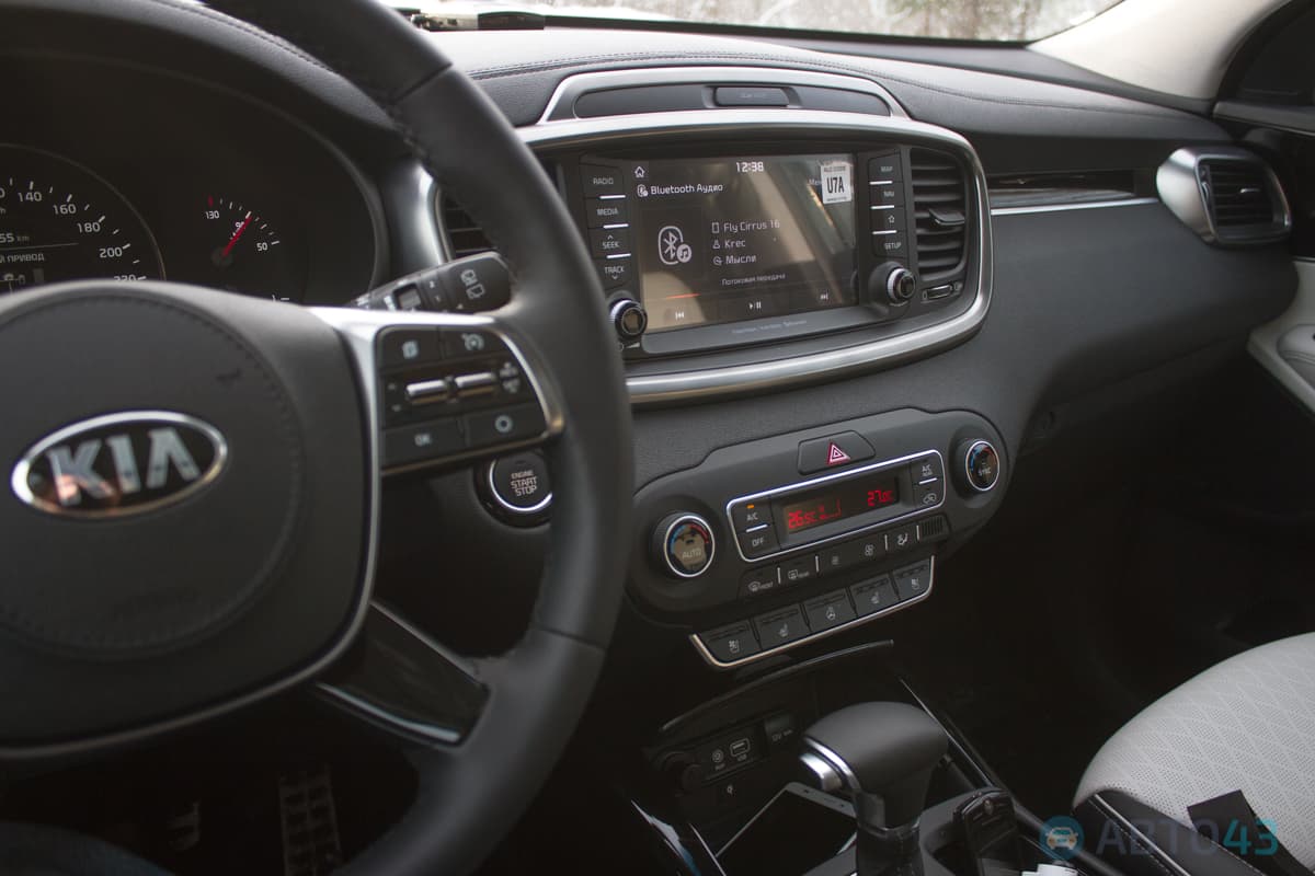 Тест-драйв Kia Sorento Prime 2018: способ встать на ступень повыше
