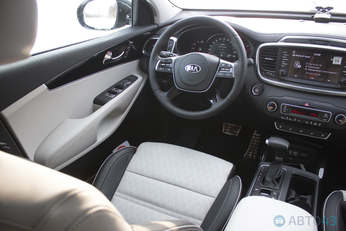 Тест-драйв Kia Sorento Prime 2018: способ встать на ступень повыше