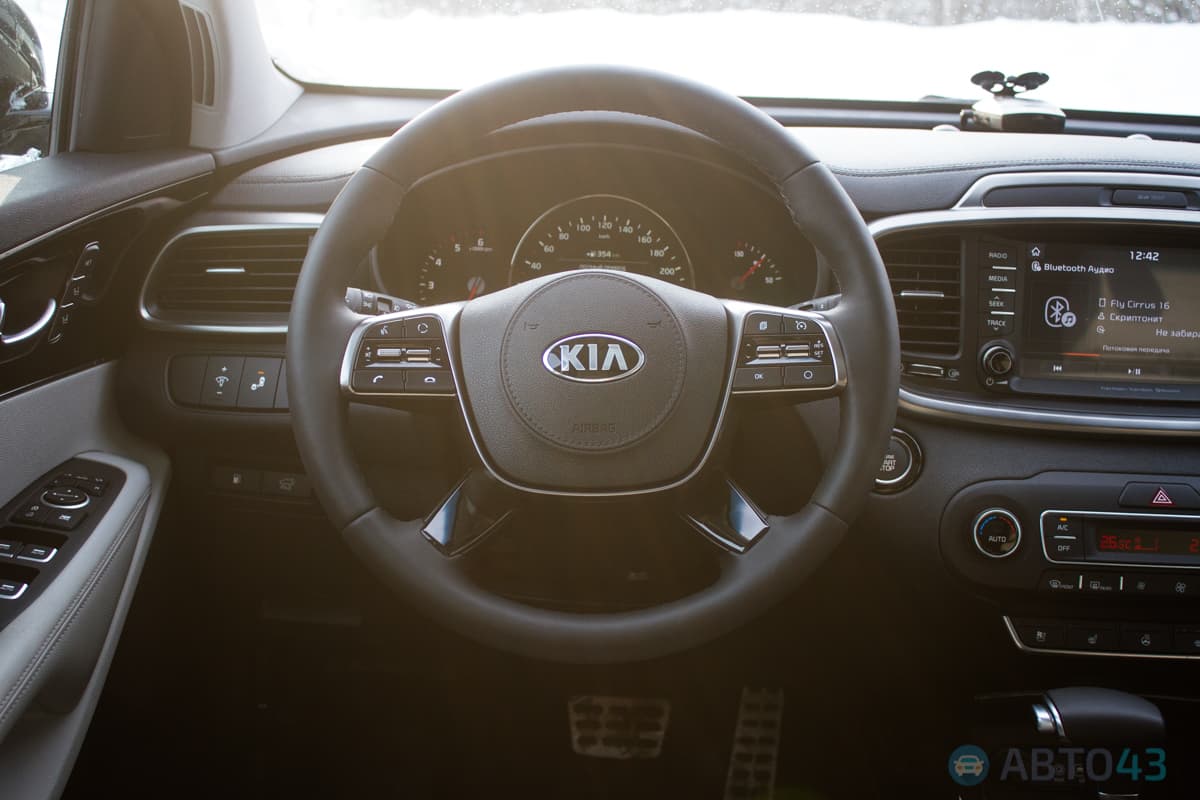 Тест-драйв Kia Sorento Prime 2018: способ встать на ступень повыше
