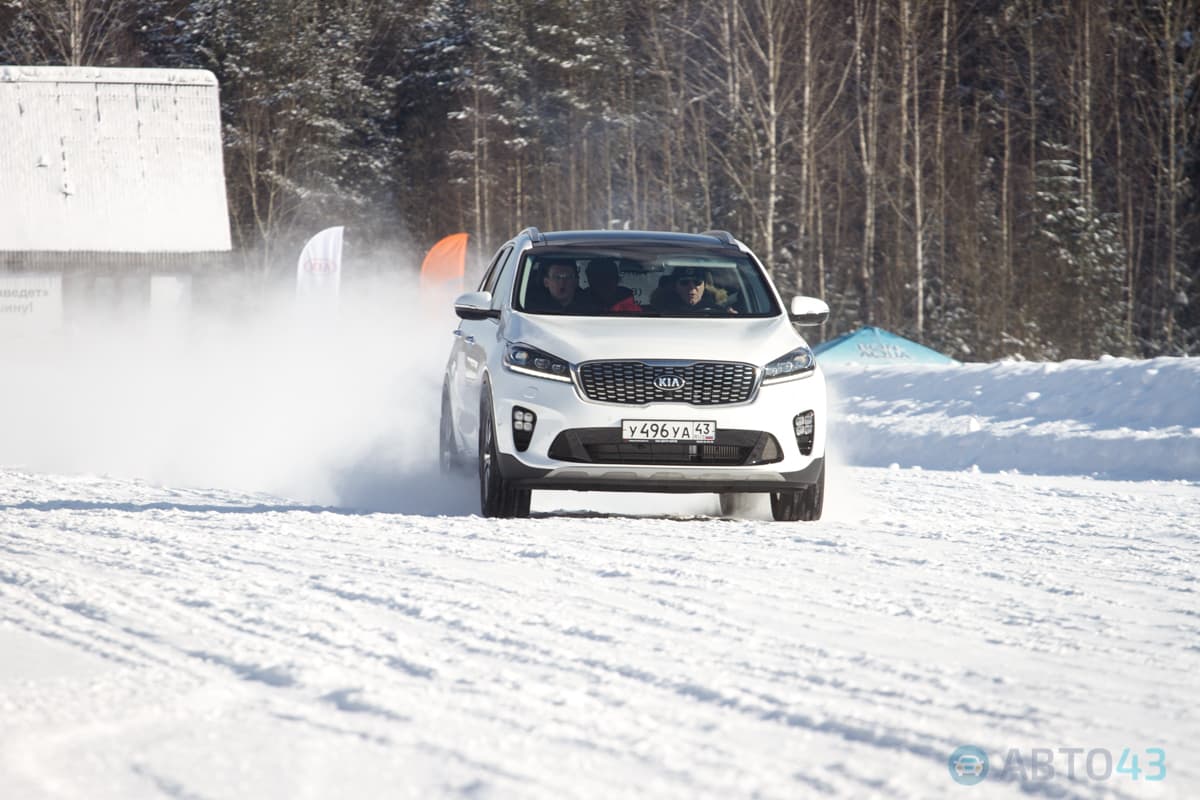 Тест-драйв Kia Sorento Prime 2018: способ встать на ступень повыше