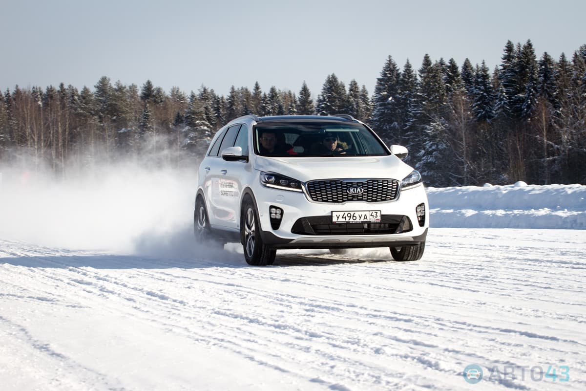 Тест-драйв Kia Sorento Prime 2018: способ встать на ступень повыше
