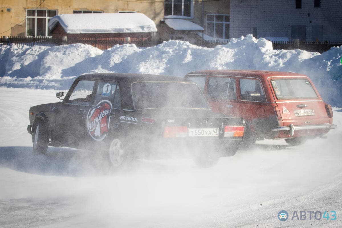 Раскатали лёд. Дрифтеры закрыли сезон