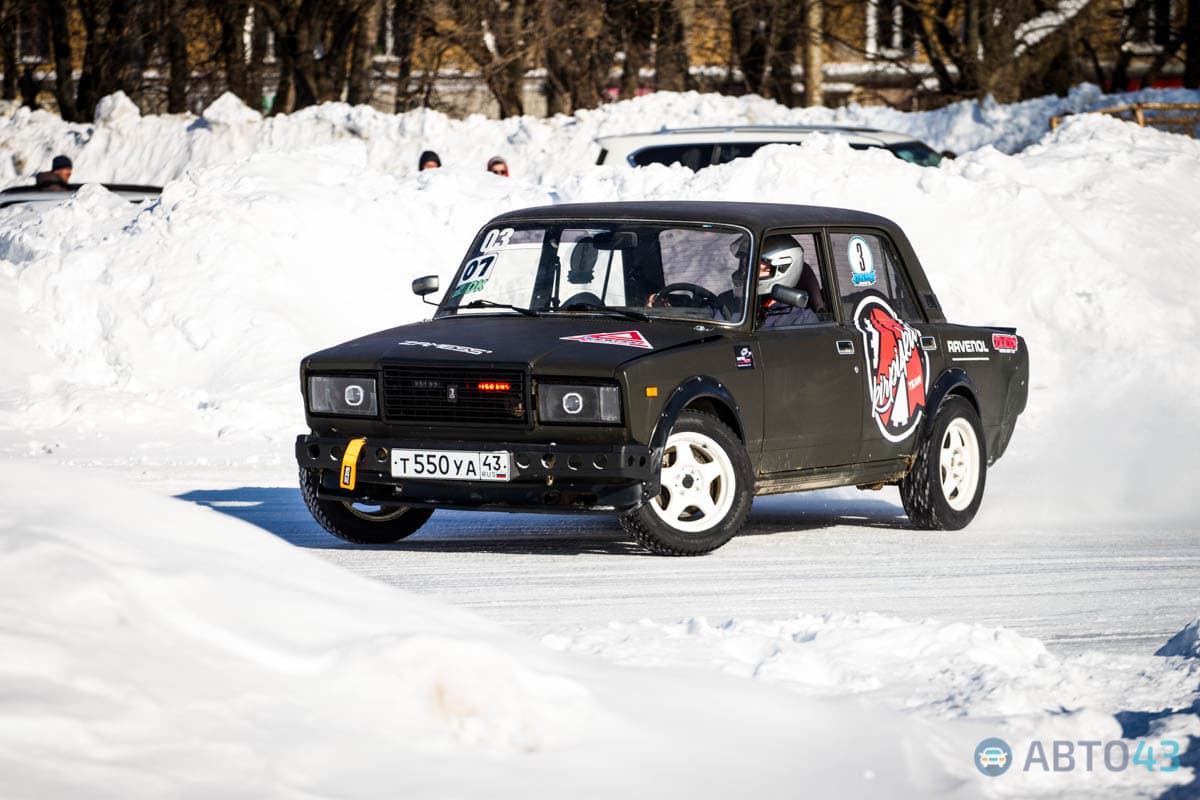 Раскатали лёд. Дрифтеры закрыли сезон