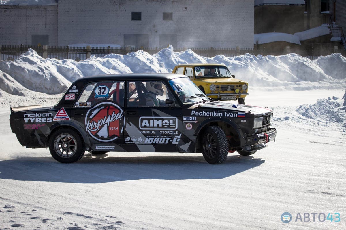 Раскатали лёд. Дрифтеры закрыли сезон