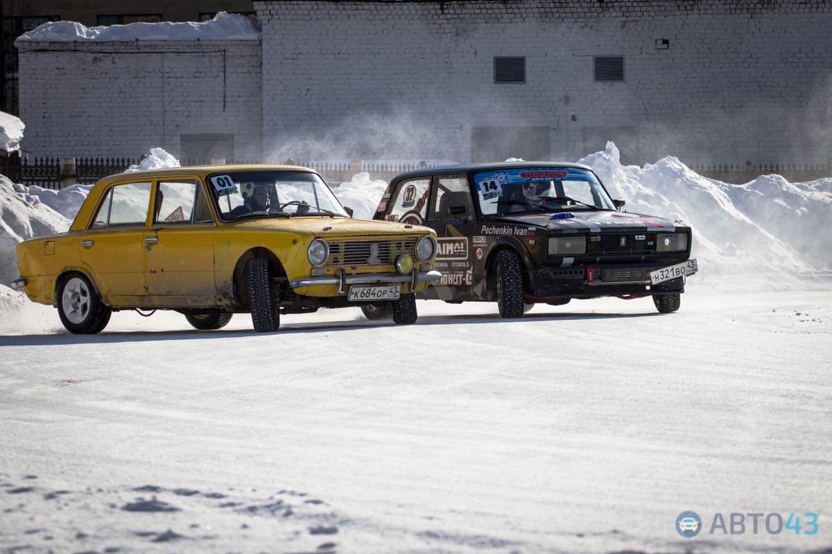 Раскатали лёд. Дрифтеры закрыли сезон