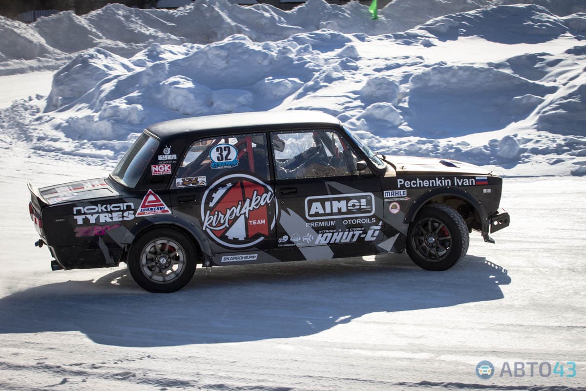 Раскатали лёд. Дрифтеры закрыли сезон