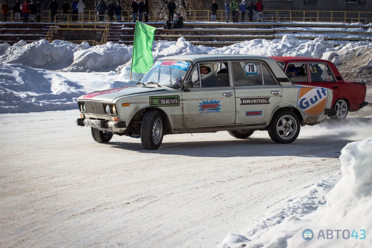 Раскатали лёд. Дрифтеры закрыли сезон