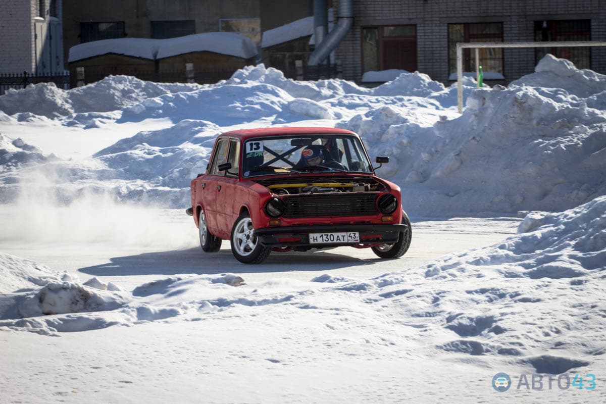 Раскатали лёд. Дрифтеры закрыли сезон