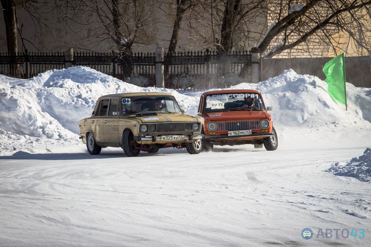 Раскатали лёд. Дрифтеры закрыли сезон