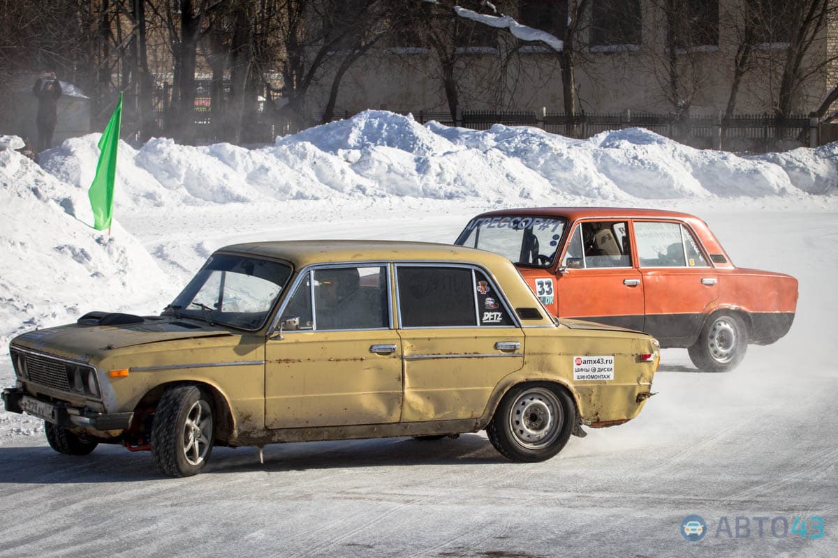 Раскатали лёд. Дрифтеры закрыли сезон