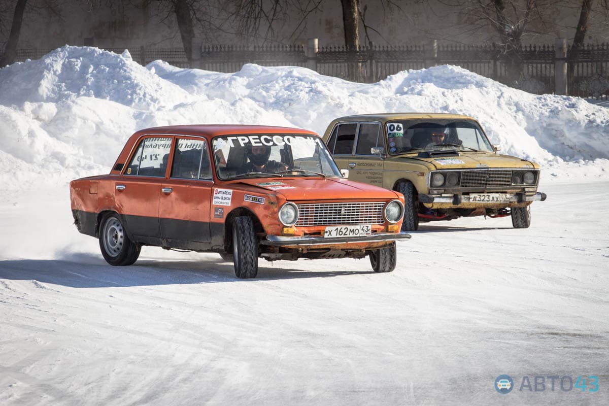 Раскатали лёд. Дрифтеры закрыли сезон