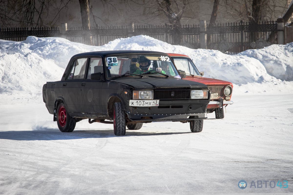 Раскатали лёд. Дрифтеры закрыли сезон