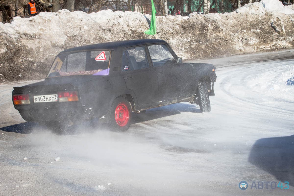 Раскатали лёд. Дрифтеры закрыли сезон