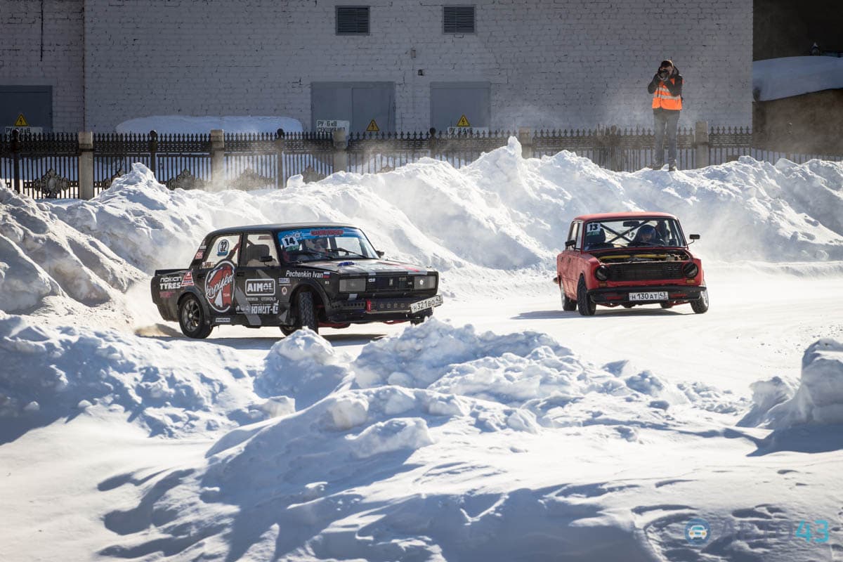 Раскатали лёд. Дрифтеры закрыли сезон