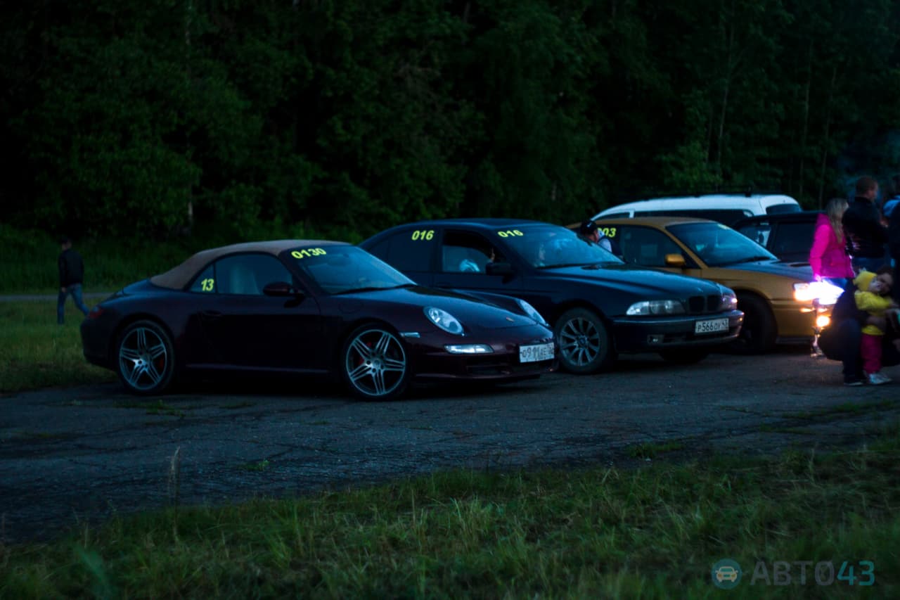 Кубки нашли своих чемпионов - первый этап по дрэг рейсингу прошел в Кирове