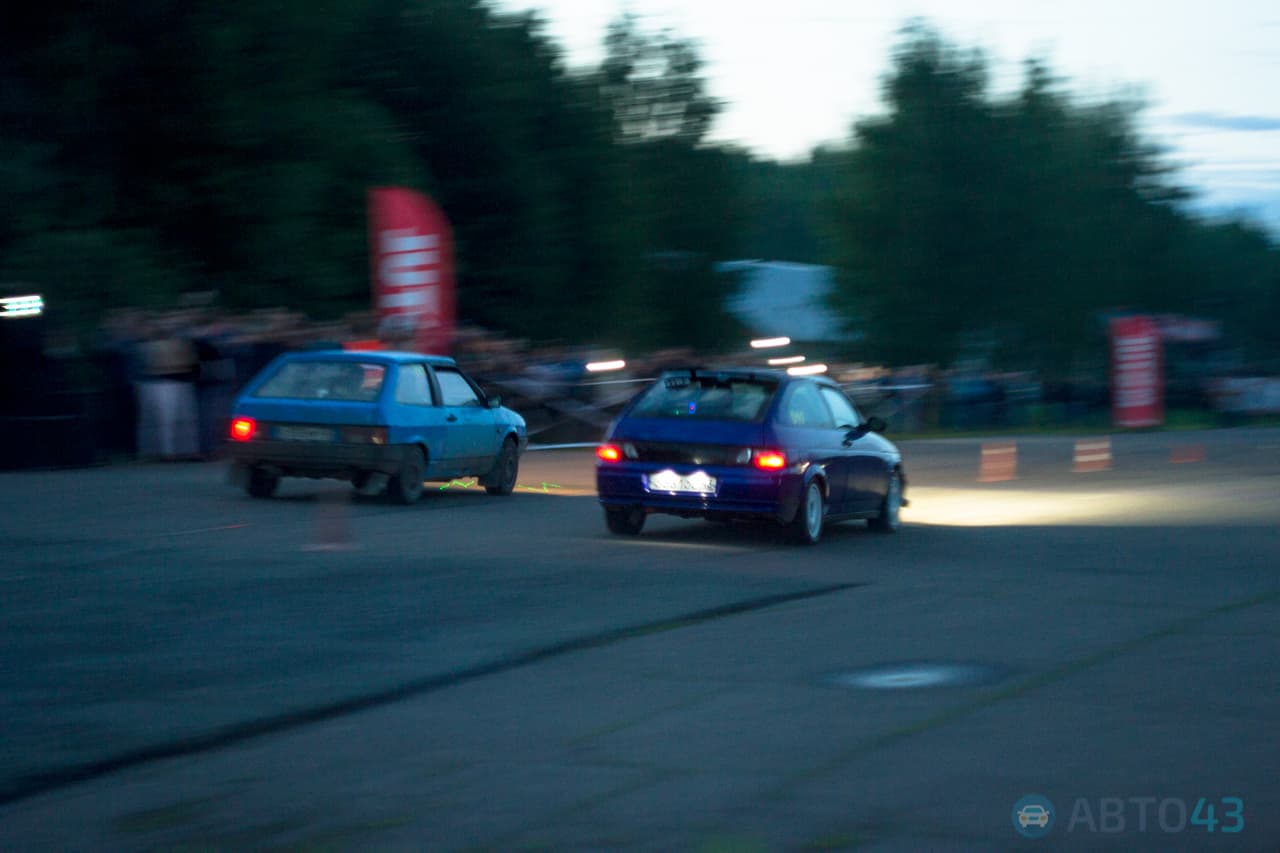 Кубки нашли своих чемпионов - первый этап по дрэг рейсингу прошел в Кирове