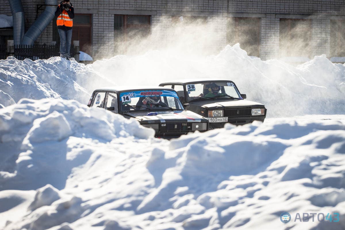 Раскатали лёд. Дрифтеры закрыли сезон