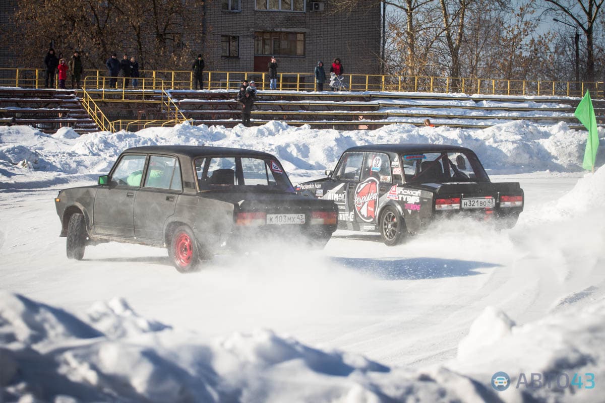 Раскатали лёд. Дрифтеры закрыли сезон