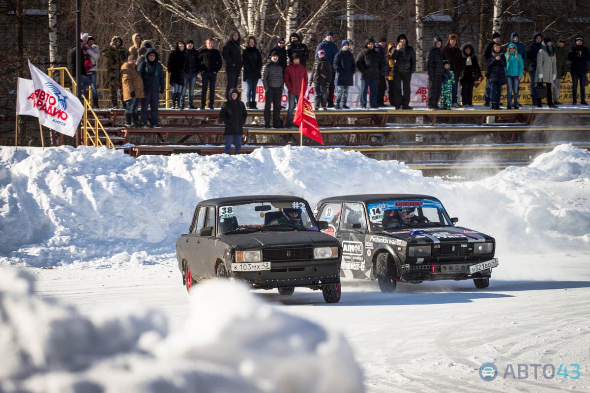 Раскатали лёд. Дрифтеры закрыли сезон