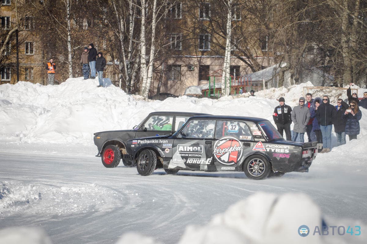 Раскатали лёд. Дрифтеры закрыли сезон