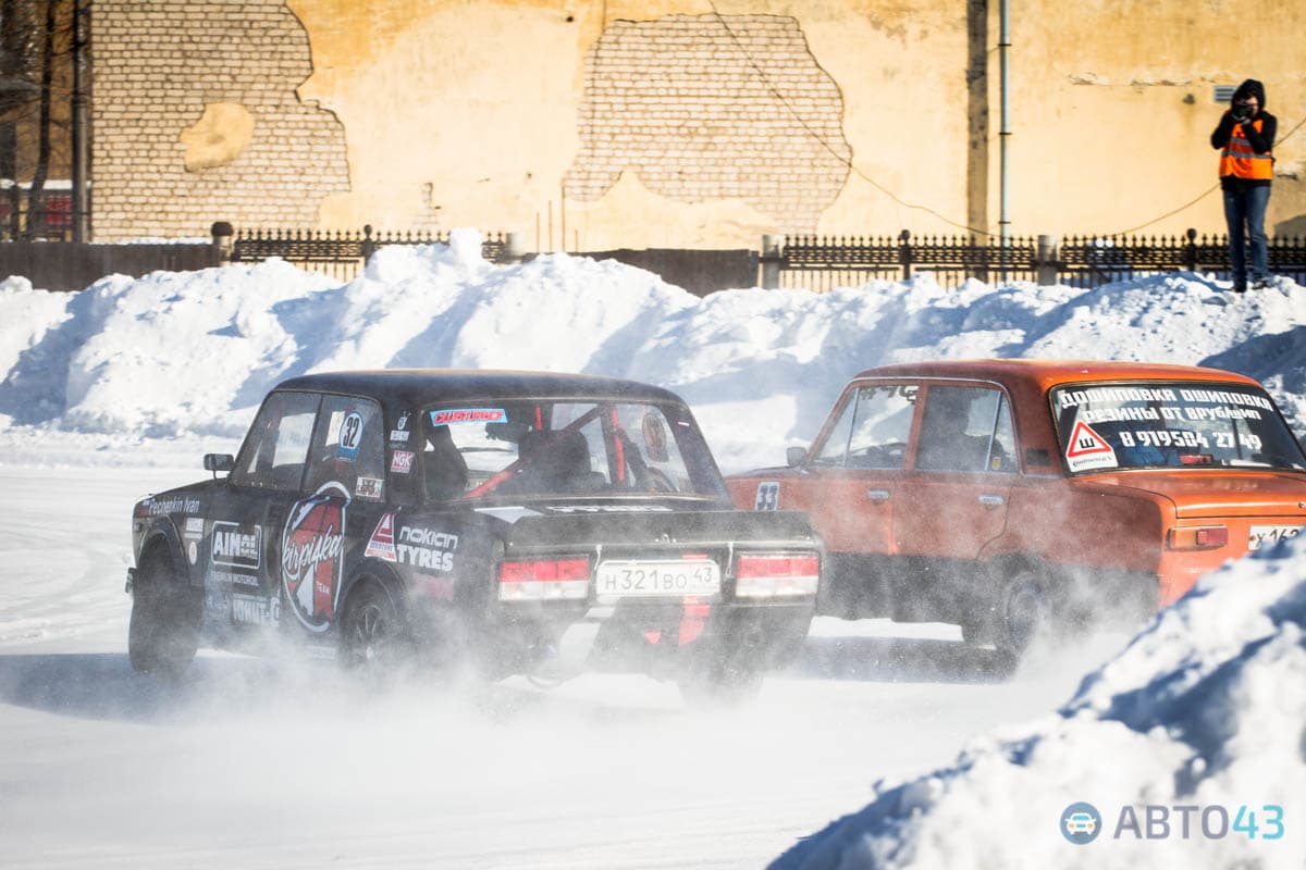 Раскатали лёд. Дрифтеры закрыли сезон