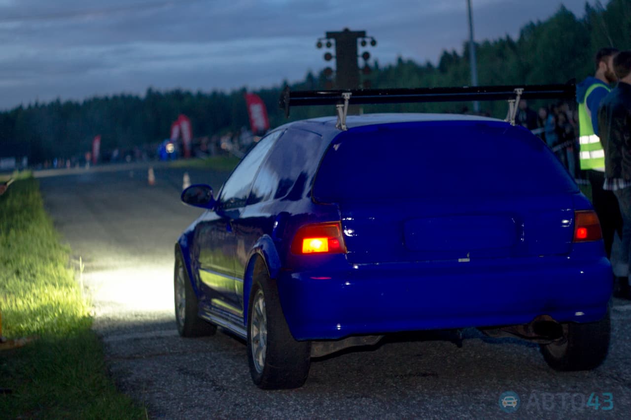 Кубки нашли своих чемпионов - первый этап по дрэг рейсингу прошел в Кирове