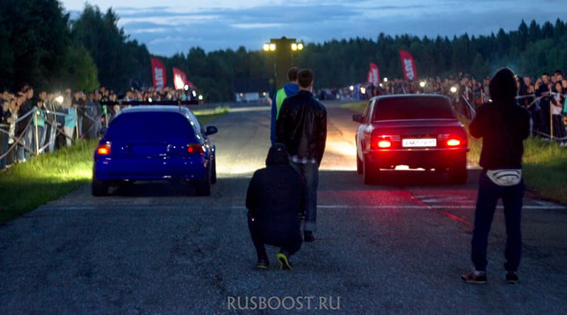 Летняя «прожарка» покрышек. Открытие летнего сезона драг-рейсинга в Кирове