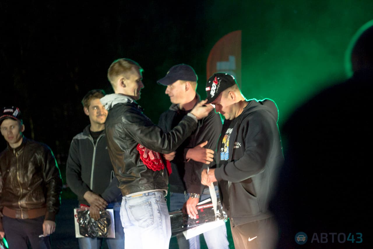 Кубки нашли своих чемпионов - первый этап по дрэг рейсингу прошел в Кирове