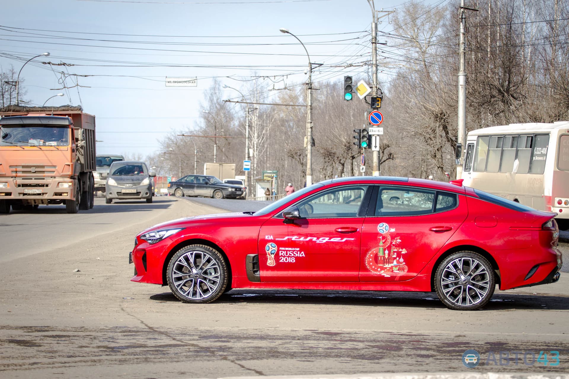 Тест-драйв Kia Stinger: такой туризм мне нравится