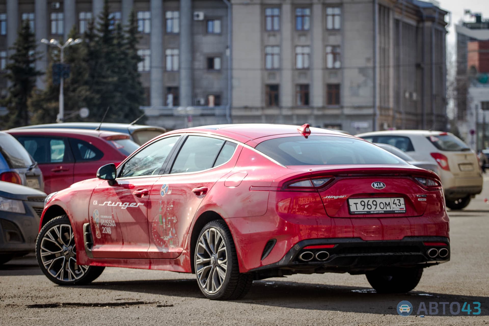 Тест-драйв Kia Stinger: такой туризм мне нравится