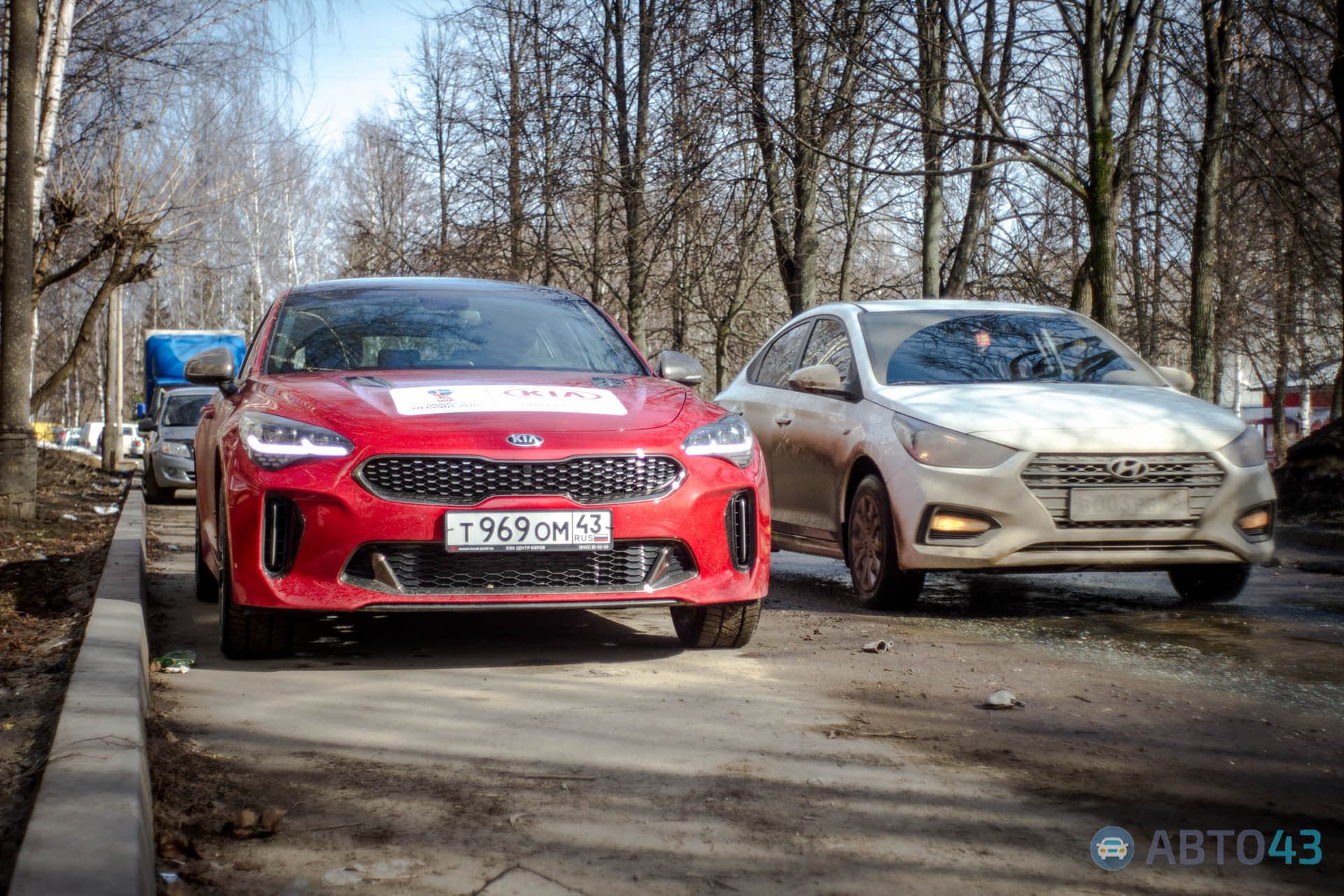 Тест-драйв Kia Stinger: такой туризм мне нравится