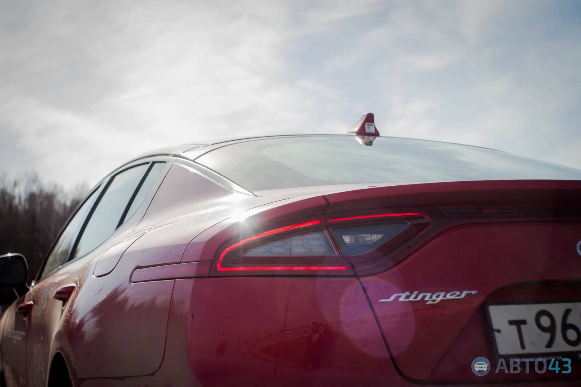 Тест-драйв Kia Stinger: такой туризм мне нравится