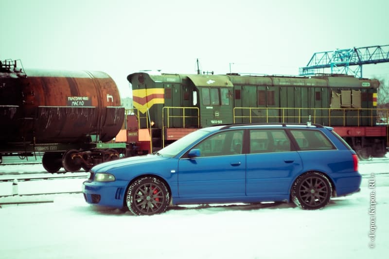 Тест-драйв Audi S4 Avant: универсальный «унизитель» на дороге