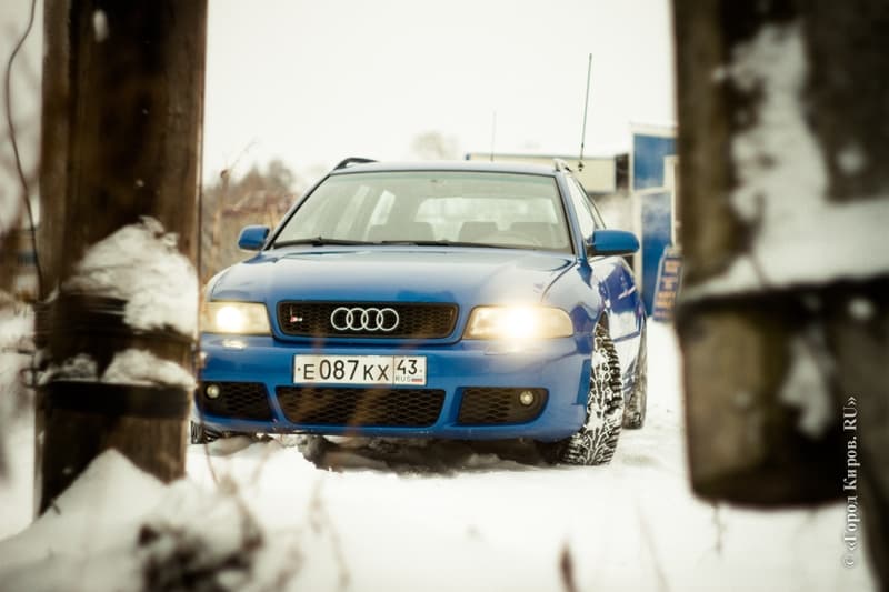 Тест-драйв Audi S4 Avant: универсальный «унизитель» на дороге