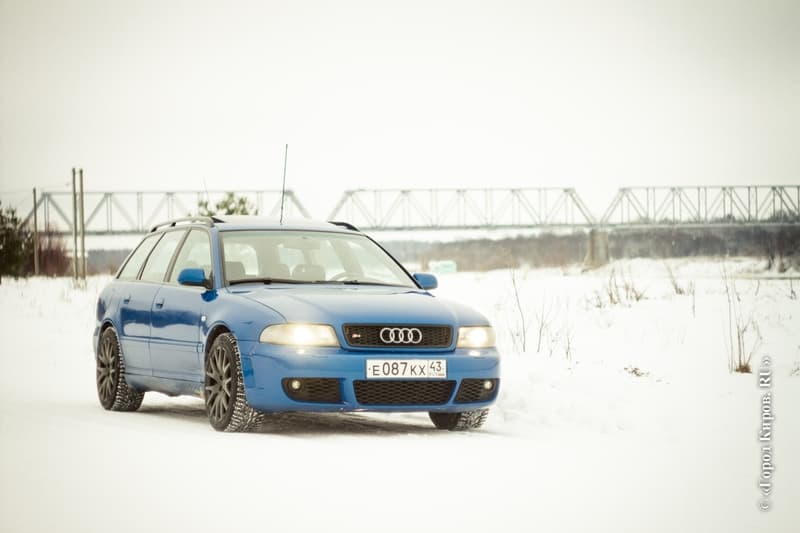 Тест-драйв Audi S4 Avant: универсальный «унизитель» на дороге