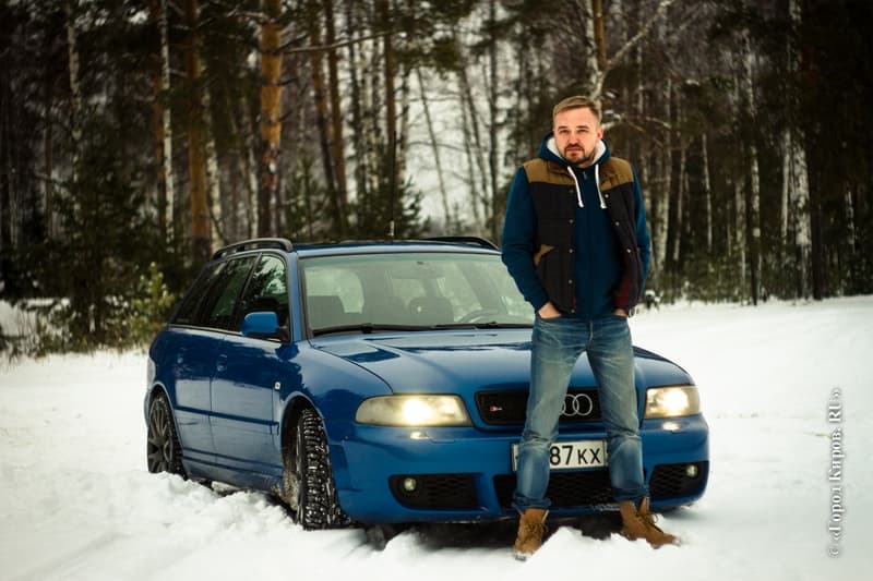 Тест-драйв Audi S4 Avant: универсальный «унизитель» на дороге