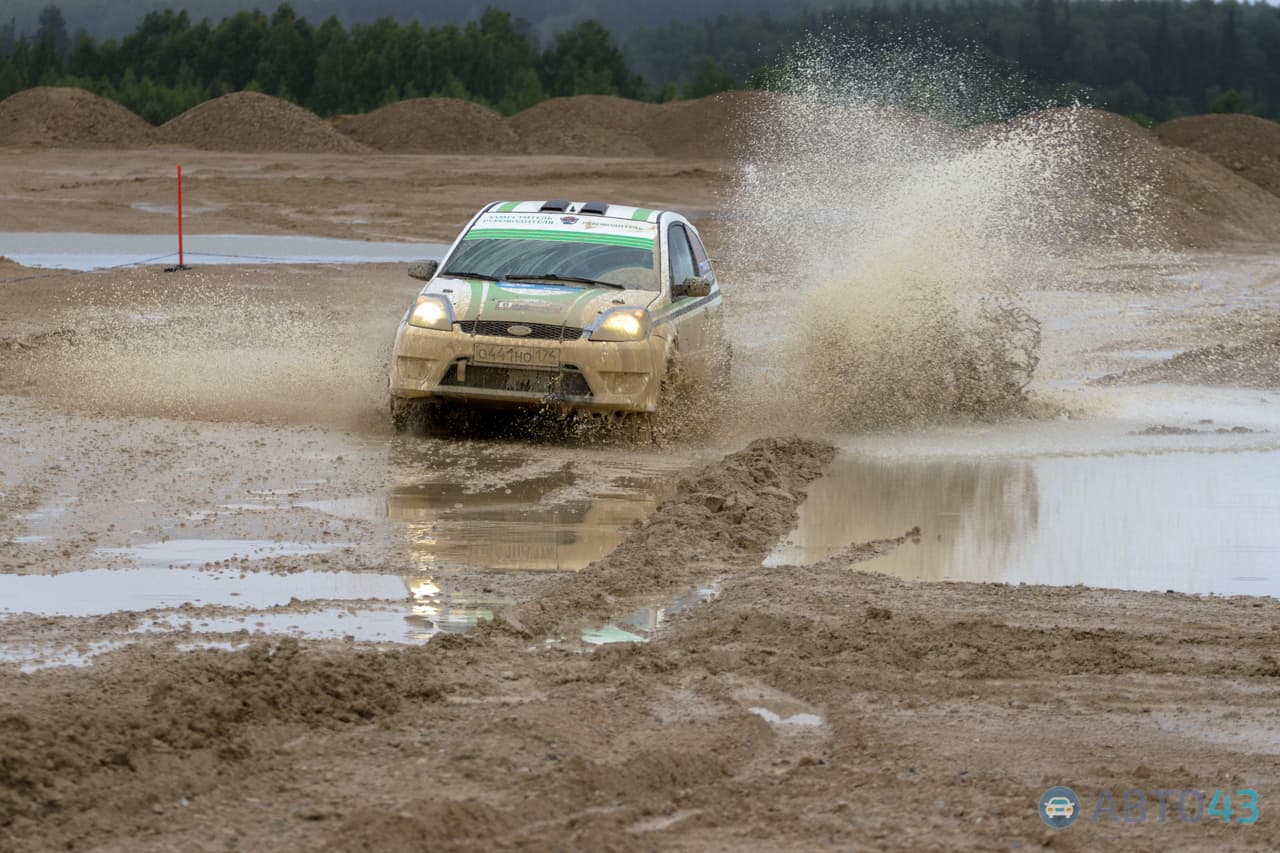 «Ралли Чимбулат»: гравий и ливень - проверка на прочность