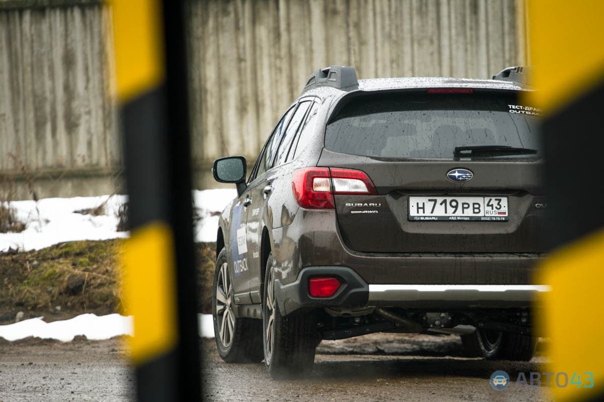 Тест-драйв Subaru Outback 2018: я знаю короткую дорогу