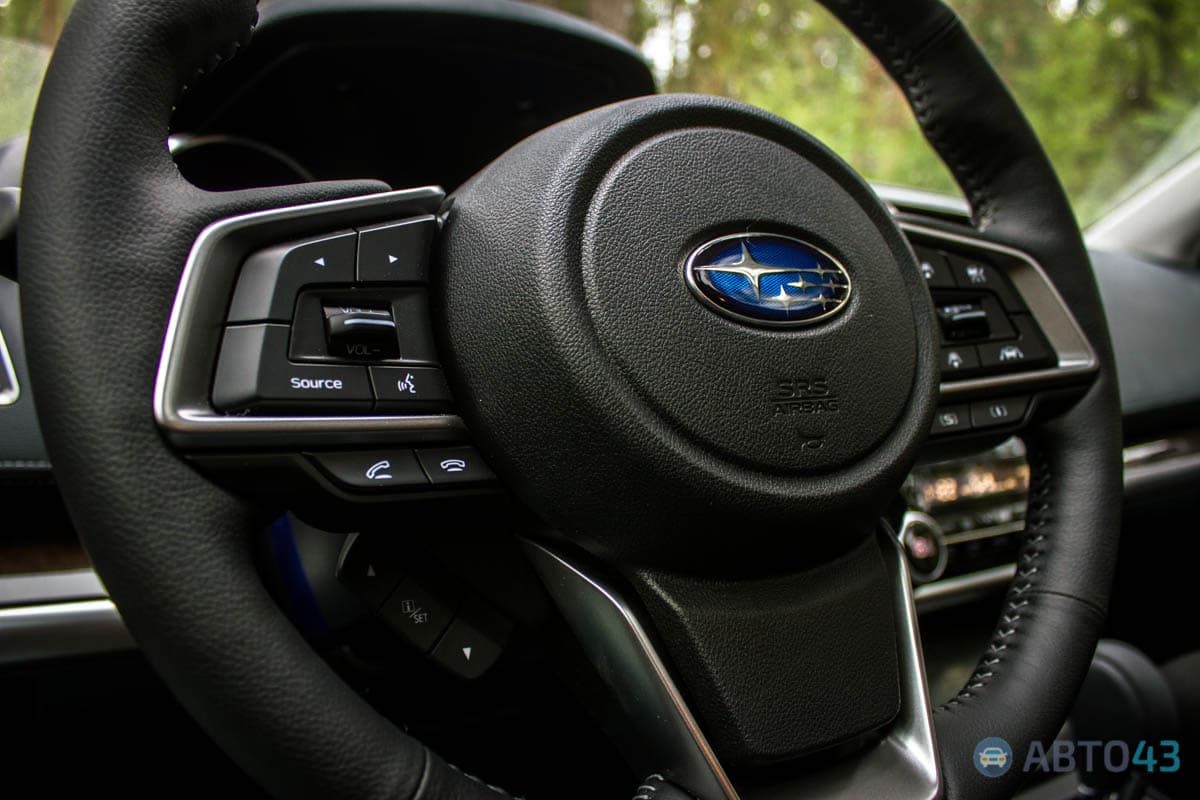 Тест-драйв Subaru Outback 2018: я знаю короткую дорогу