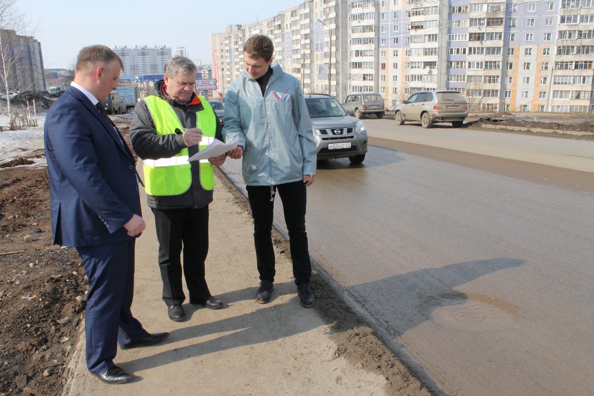 Отремонтированные дороги не выдержали зимы