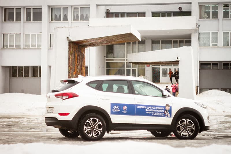 Тест-Драйв Hyundai Tucson: пристегните ремни, отключите мобильные телефоны