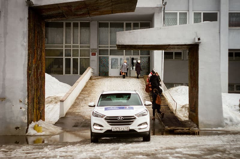 Тест-Драйв Hyundai Tucson: пристегните ремни, отключите мобильные телефоны